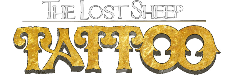 The Lost Sheep Tattoo logo